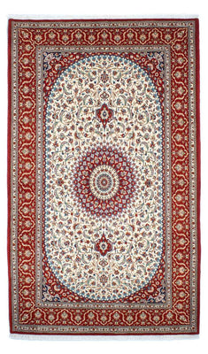 Persisk tæppe - Ghom - 261 x 156 cm - beige
