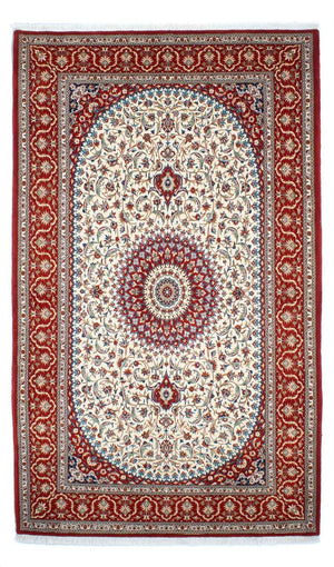 Persisk tæppe - Ghom - 261 x 156 cm - beige