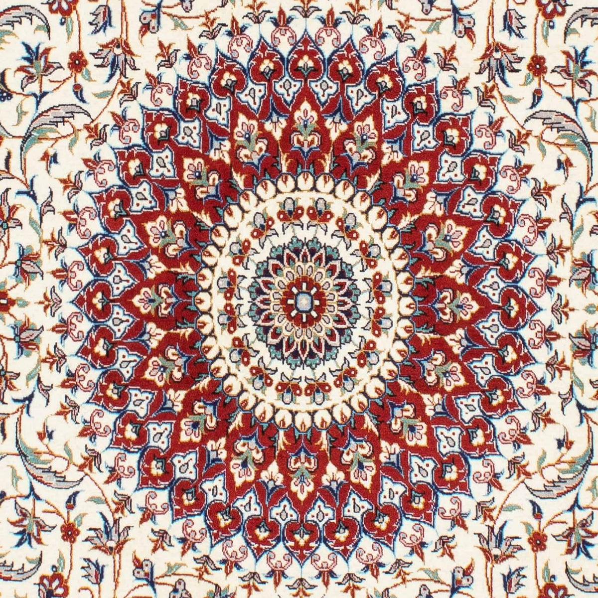 Persisk tæppe - Ghom - 261 x 156 cm - beige