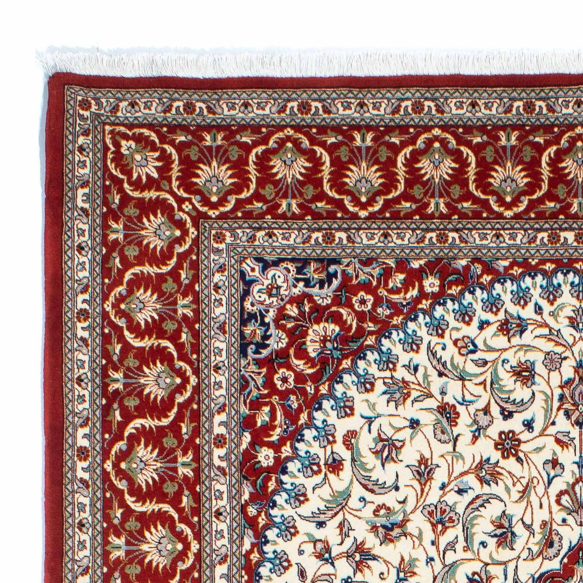 Persisk tæppe - Ghom - 261 x 156 cm - beige