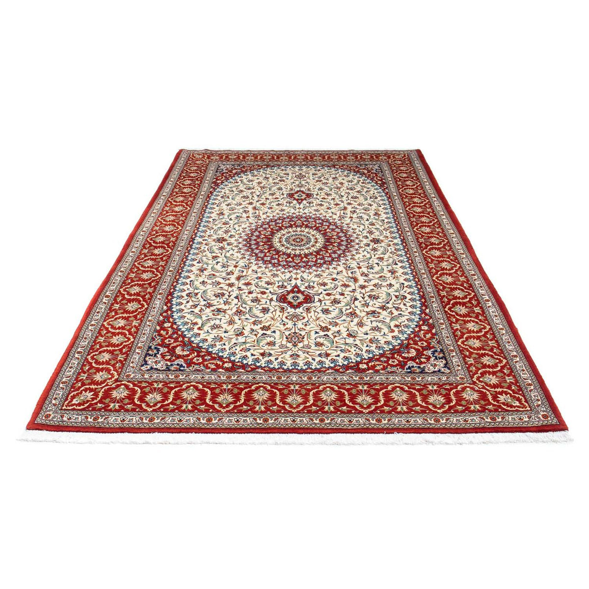 Persisk tæppe - Ghom - 261 x 156 cm - beige