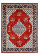 Qom Tæppe 243x179cm - Persisk tæppe