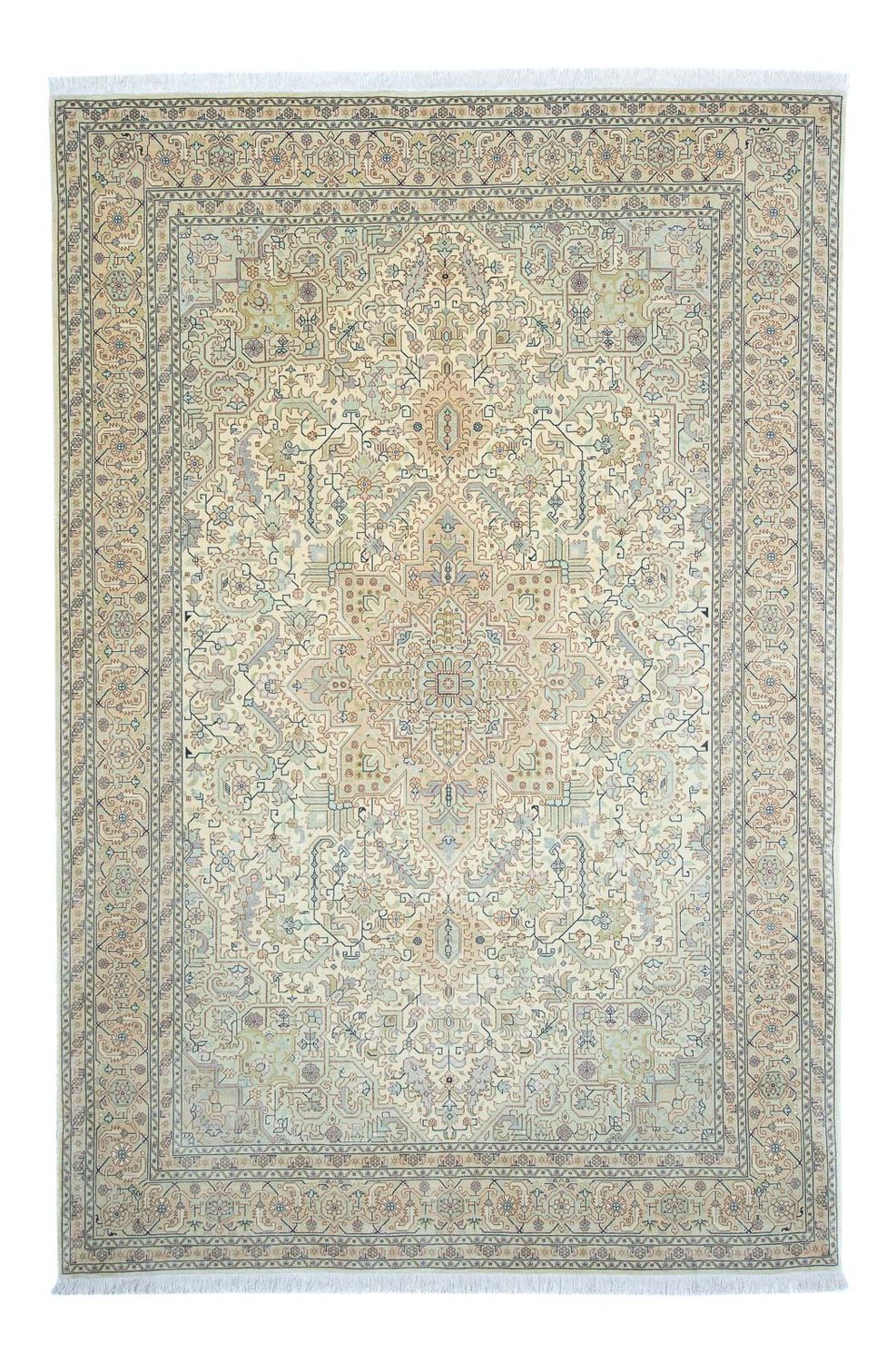 Persisk tæppe - Tabriz - Royal - 306 x 203 cm - flerfarvet