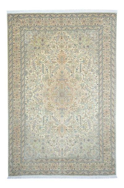 Tabriz - 50 Raj Tæppe 203x306cm - Persisk tæppe