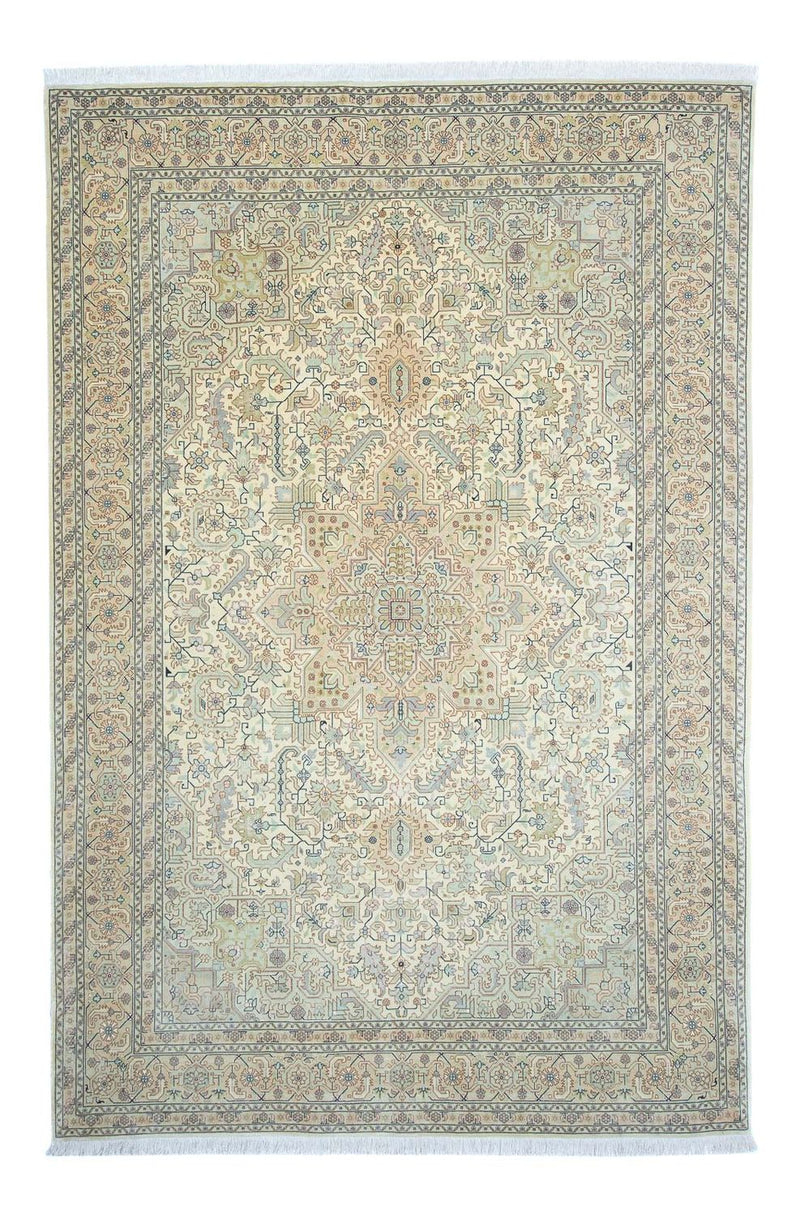 Persisk tæppe - Tabriz - Royal - 306 x 203 cm - flerfarvet
