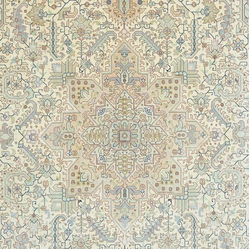 Persisk tæppe - Tabriz - Royal - 306 x 203 cm - flerfarvet