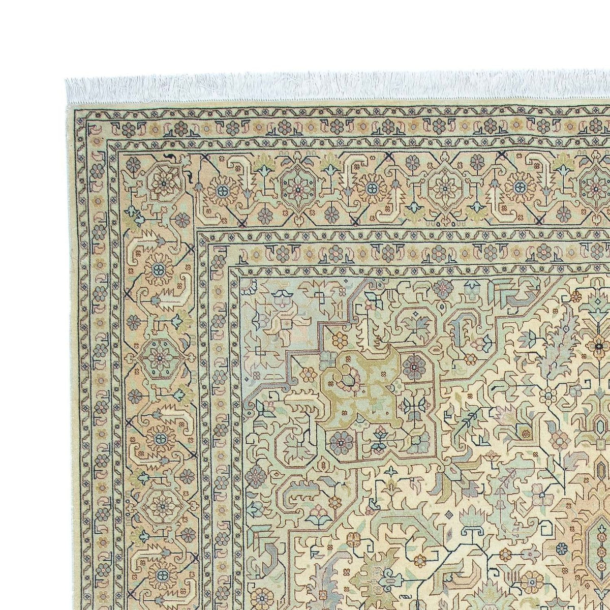 Persisk tæppe - Tabriz - Royal - 306 x 203 cm - flerfarvet