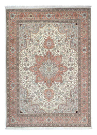 Persisk tæppe - Tabriz - Royal - 218 x 152 cm - beige