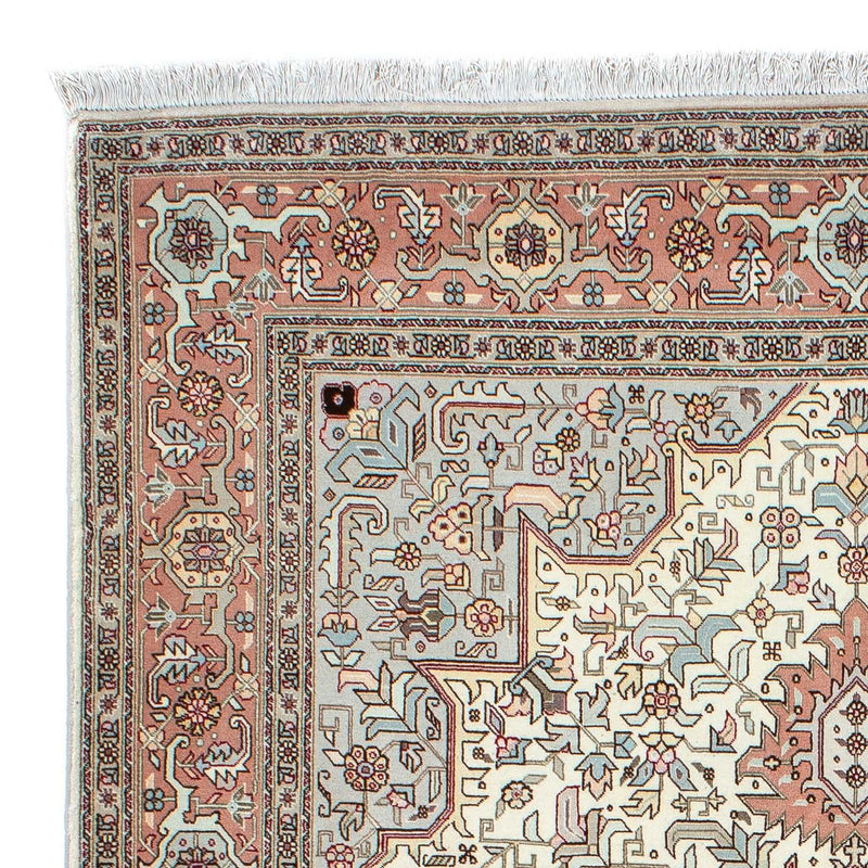 Persisk tæppe - Tabriz - Royal - 218 x 152 cm - beige
