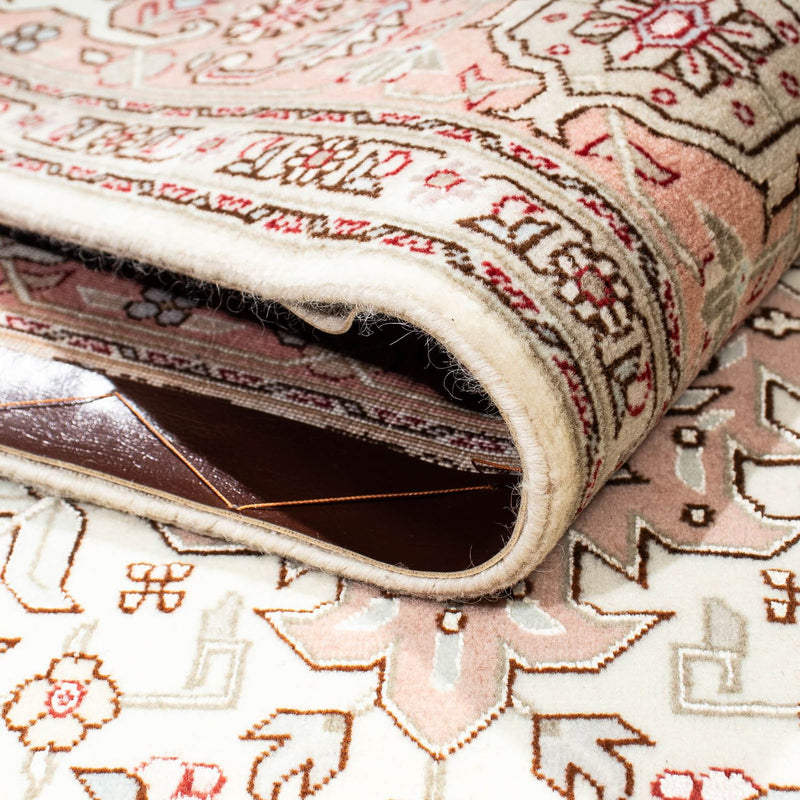 Persisk tæppe - Tabriz - Royal - 218 x 152 cm - beige