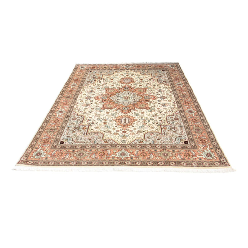 Persisk tæppe - Tabriz - Royal - 218 x 152 cm - beige