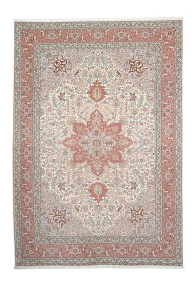 Persisk tæppe - Tabriz - Royal - 303 x 207 cm - beige