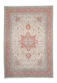 Persisk tæppe - Tabriz - Royal - 303 x 207 cm - beige