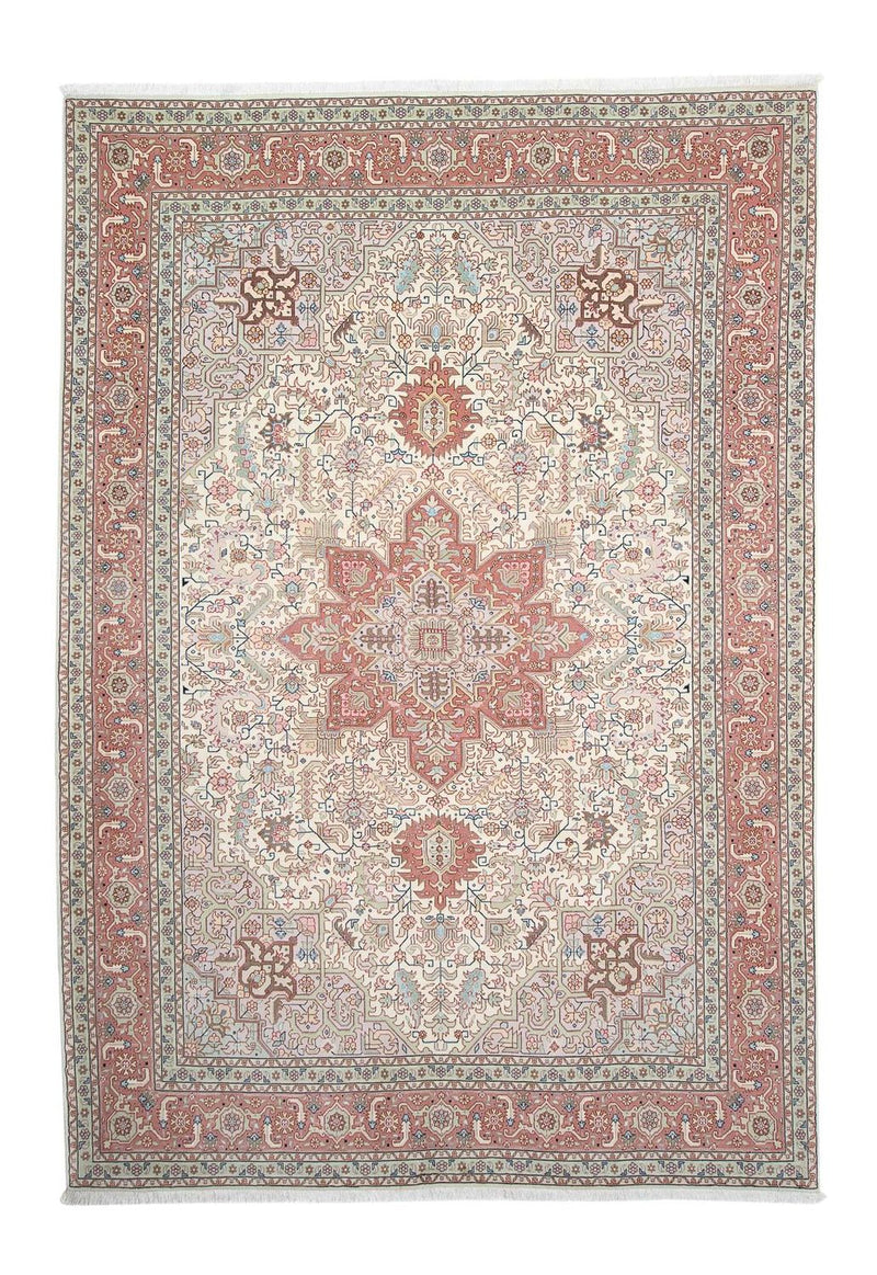 Persisk tæppe - Tabriz - Royal - 303 x 207 cm - beige