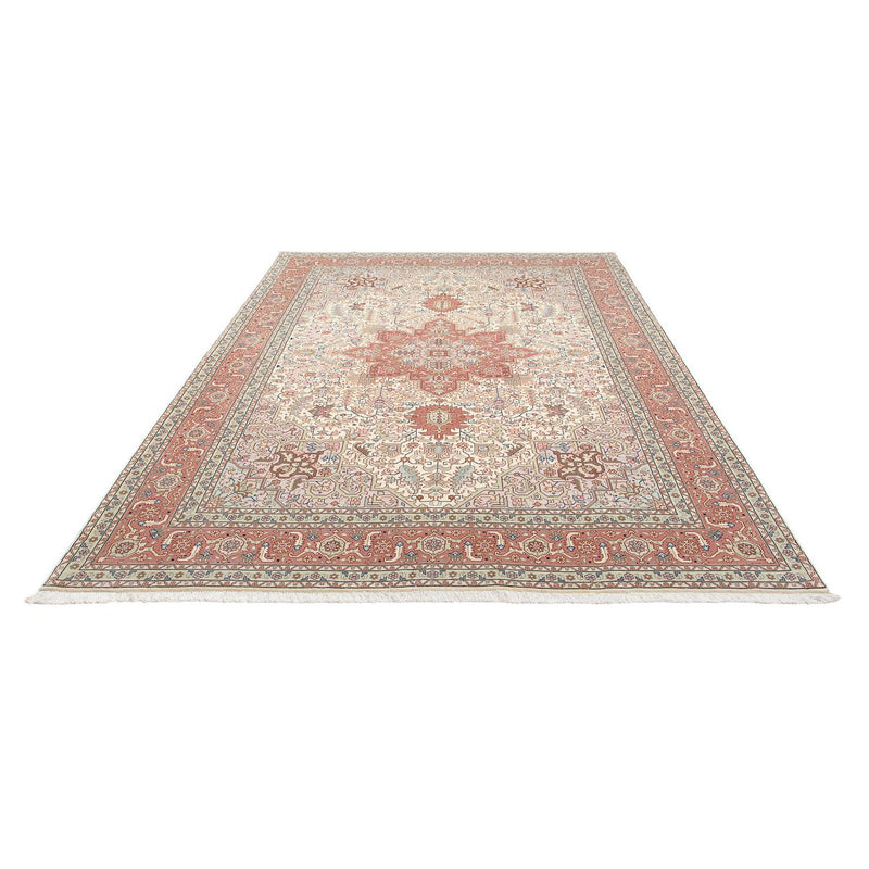 Persisk tæppe - Tabriz - Royal - 303 x 207 cm - beige