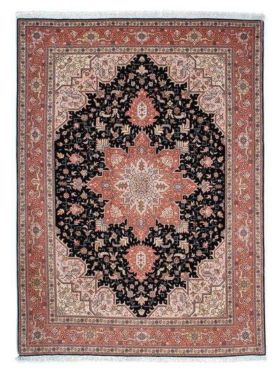 Tabriz - 50 Raj Tæppe 151x214cm - Persisk tæppe