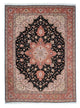 Tabriz - 50 Raj Tæppe 214x151cm - Persisk tæppe
