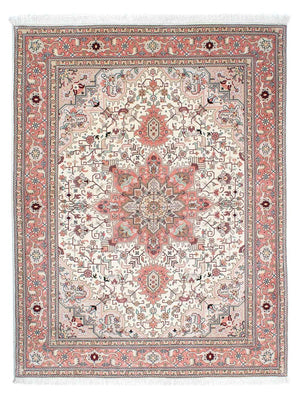 Persisk tæppe - Tabriz - Royal - 200 x 150 cm - beige
