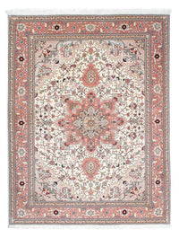 Persisk tæppe - Tabriz - Royal - 200 x 150 cm - beige