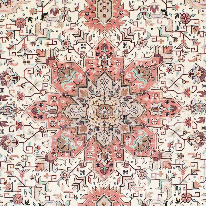 Persisk tæppe - Tabriz - Royal - 200 x 150 cm - beige