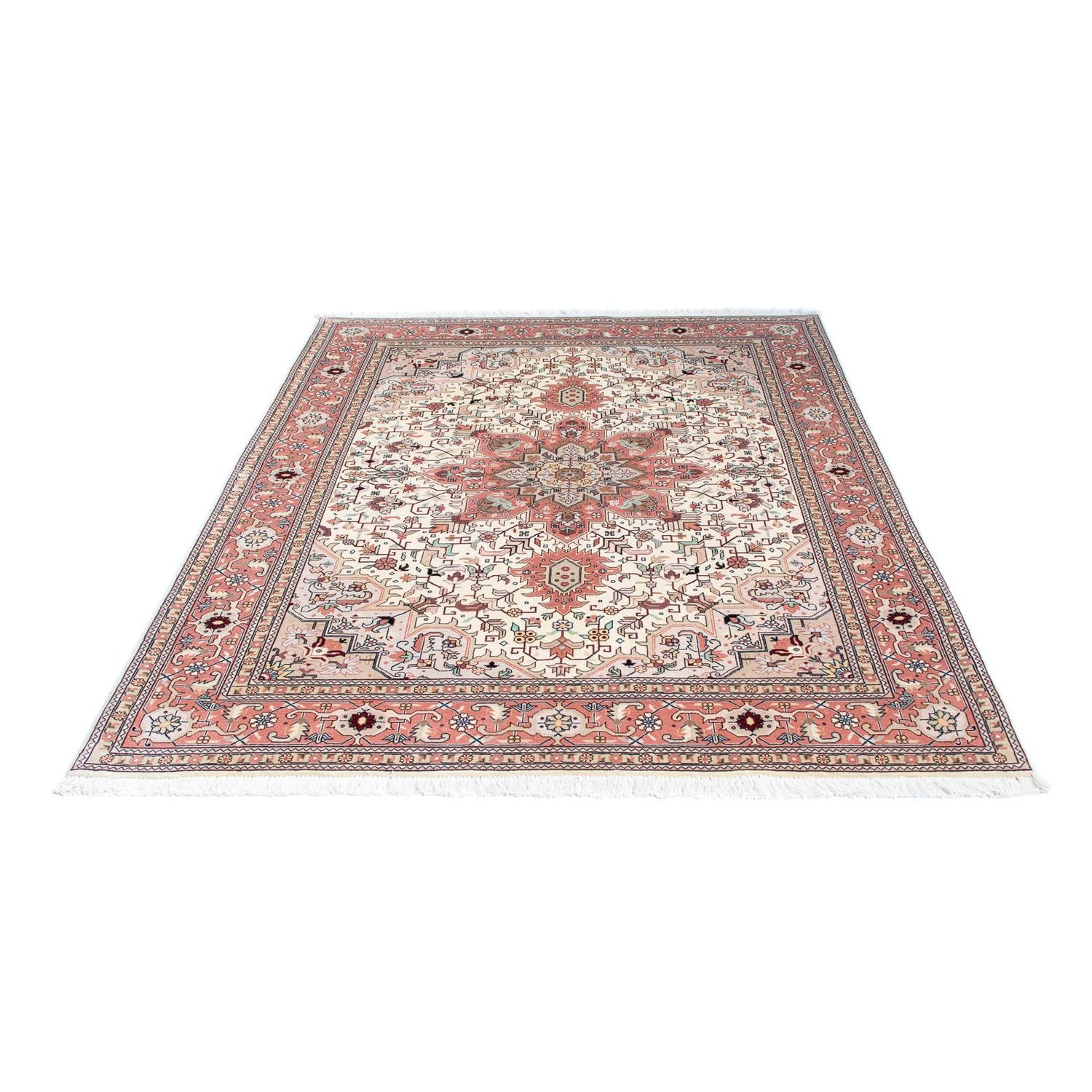 Persisk tæppe - Tabriz - Royal - 200 x 150 cm - beige