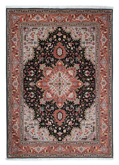 Tabriz - 50 Raj Tæppe 152x212cm - Persisk tæppe