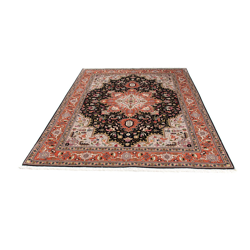 Persisk tæppe - Tabriz - Royal - 212 x 152 cm - mørkeblå
