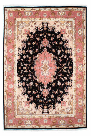 Persisk tæppe - Tabriz - Royal - 244 x 166 cm - mørkeblå
