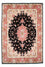 Persisk tæppe - Tabriz - Royal - 244 x 166 cm - mørkeblå