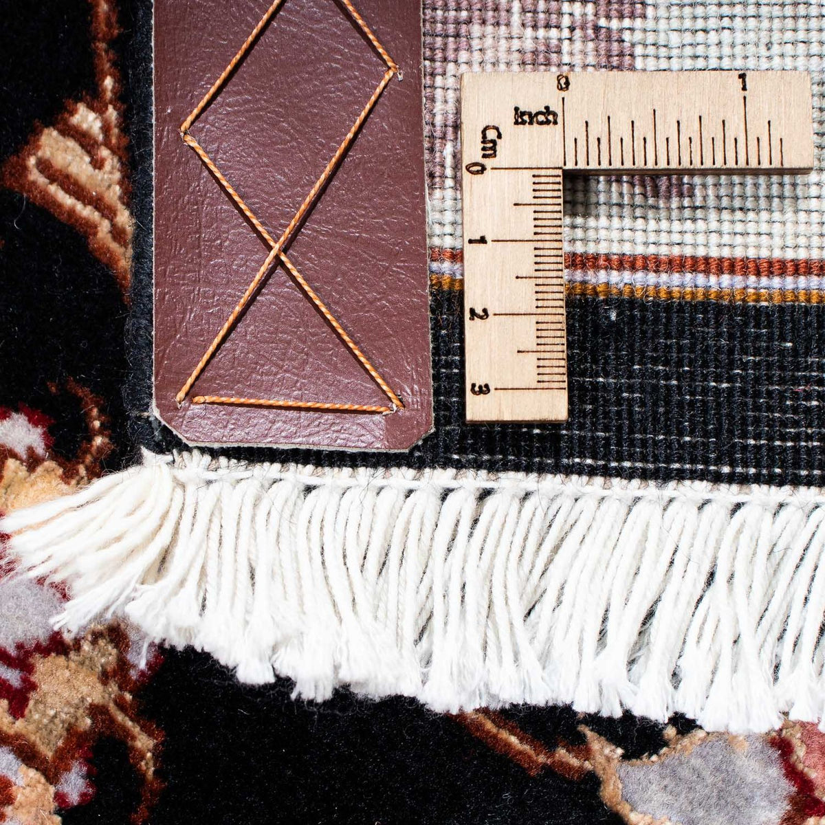 Persisk tæppe - Tabriz - Royal - 244 x 166 cm - mørkeblå