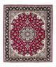 Tabriz - 50 Raj Tæppe 184x154cm - Persisk tæppe