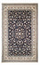 Persisk tæppe - Nain - Premium - 267 x 173 cm - mørkeblå