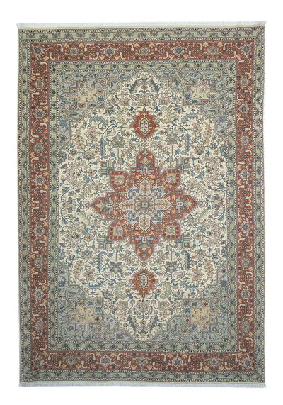 Tabriz - 50 Raj Tæppe 207x303cm - Persisk tæppe