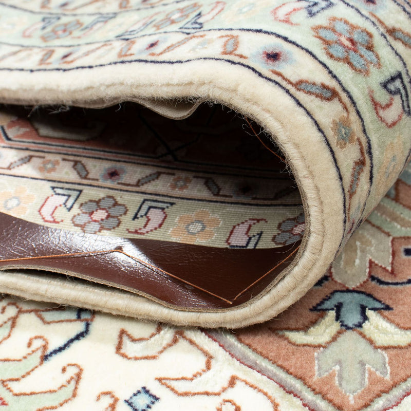 Persisk tæppe - Tabriz - Royal - 303 x 207 cm - beige