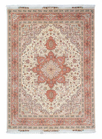 Persisk tæppe - Tabriz - Royal - 207 x 152 cm - beige