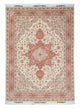 Tabriz - 50 Raj Tæppe 207x152cm - Persisk tæppe
