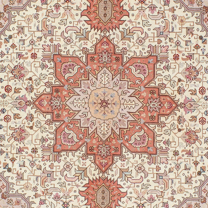 Persisk tæppe - Tabriz - Royal - 207 x 152 cm - beige