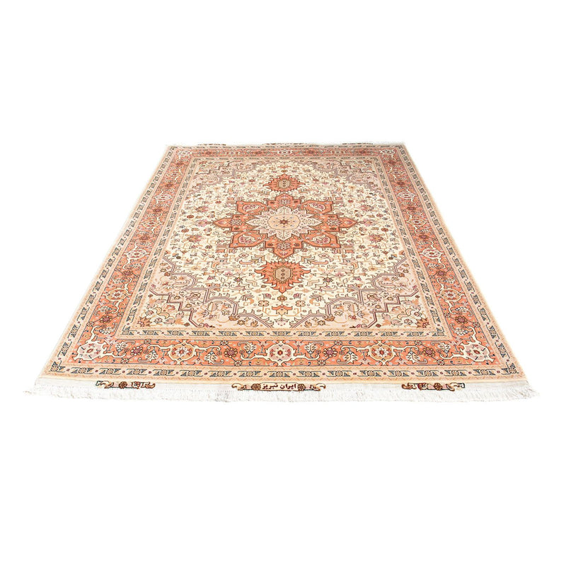 Persisk tæppe - Tabriz - Royal - 207 x 152 cm - beige