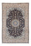 Persisk tæppe - Nain - Royal - 290 x 204 cm - sort