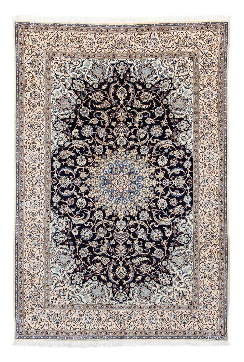 Persisk tæppe - Nain - Royal - 290 x 204 cm - sort
