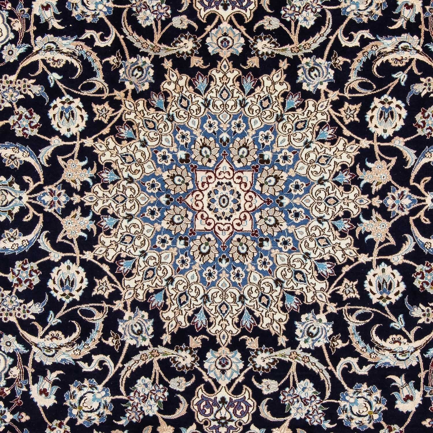 Persisk tæppe - Nain - Royal - 290 x 204 cm - sort