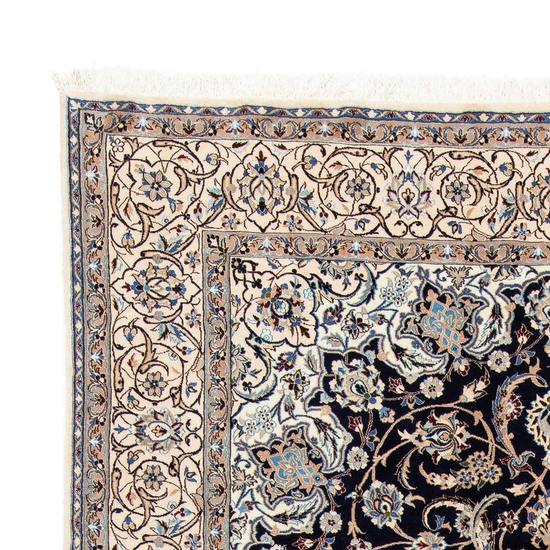 Persisk tæppe - Nain - Royal - 290 x 204 cm - sort