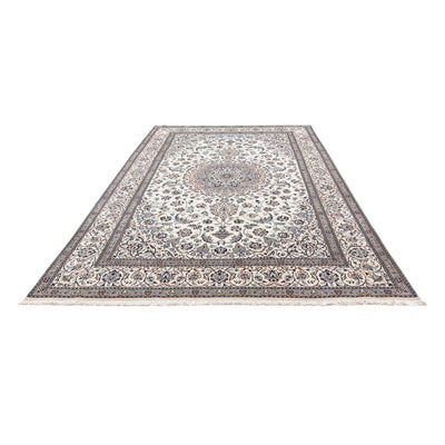 Persisk tæppe - Nain - Premium - 300 x 203 cm - beige
