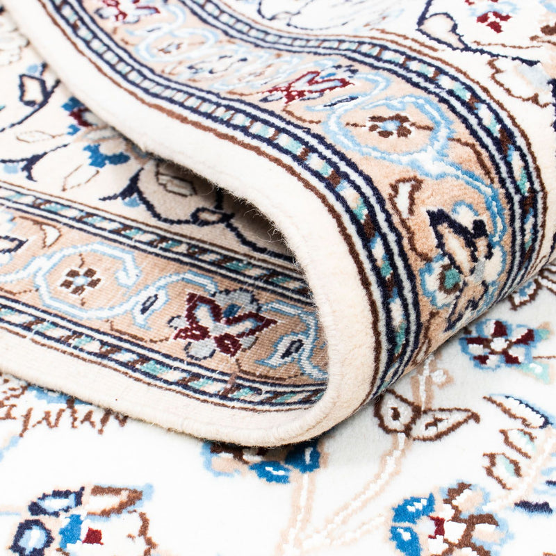 Persisk tæppe - Nain - Premium - 300 x 203 cm - beige