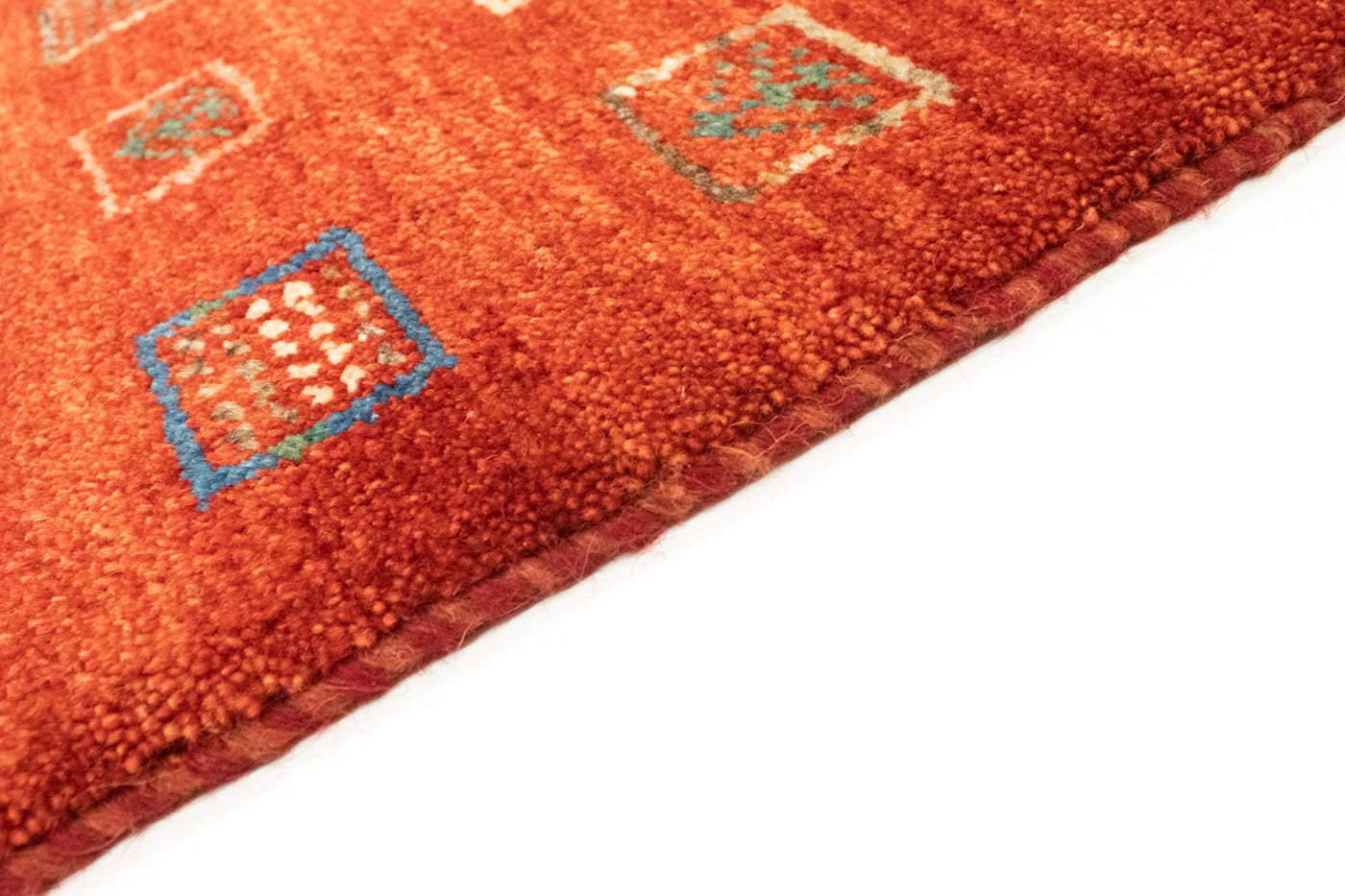 Persisk Gabbeh Tæppe 230x165cm - Perserteppich Wollteppich