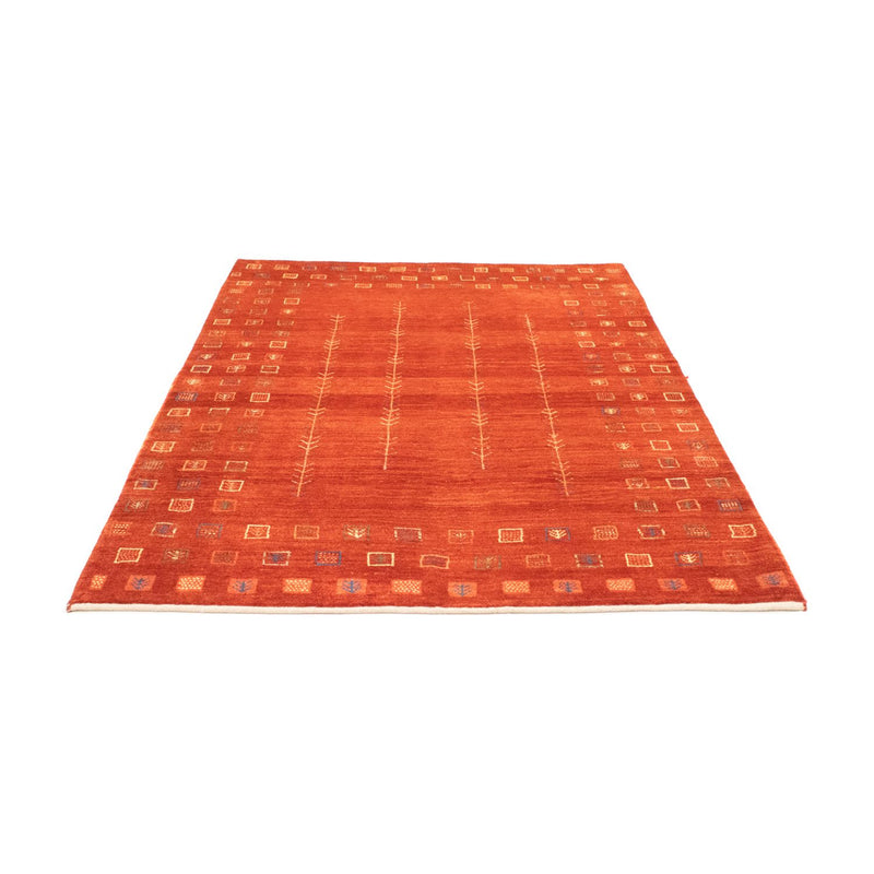 Gabbeh-tæppe - Persisk - 230 x 165 cm - rød