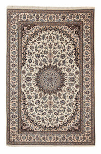 Persisk tæppe - Nain - Royal - 310 x 205 cm - beige