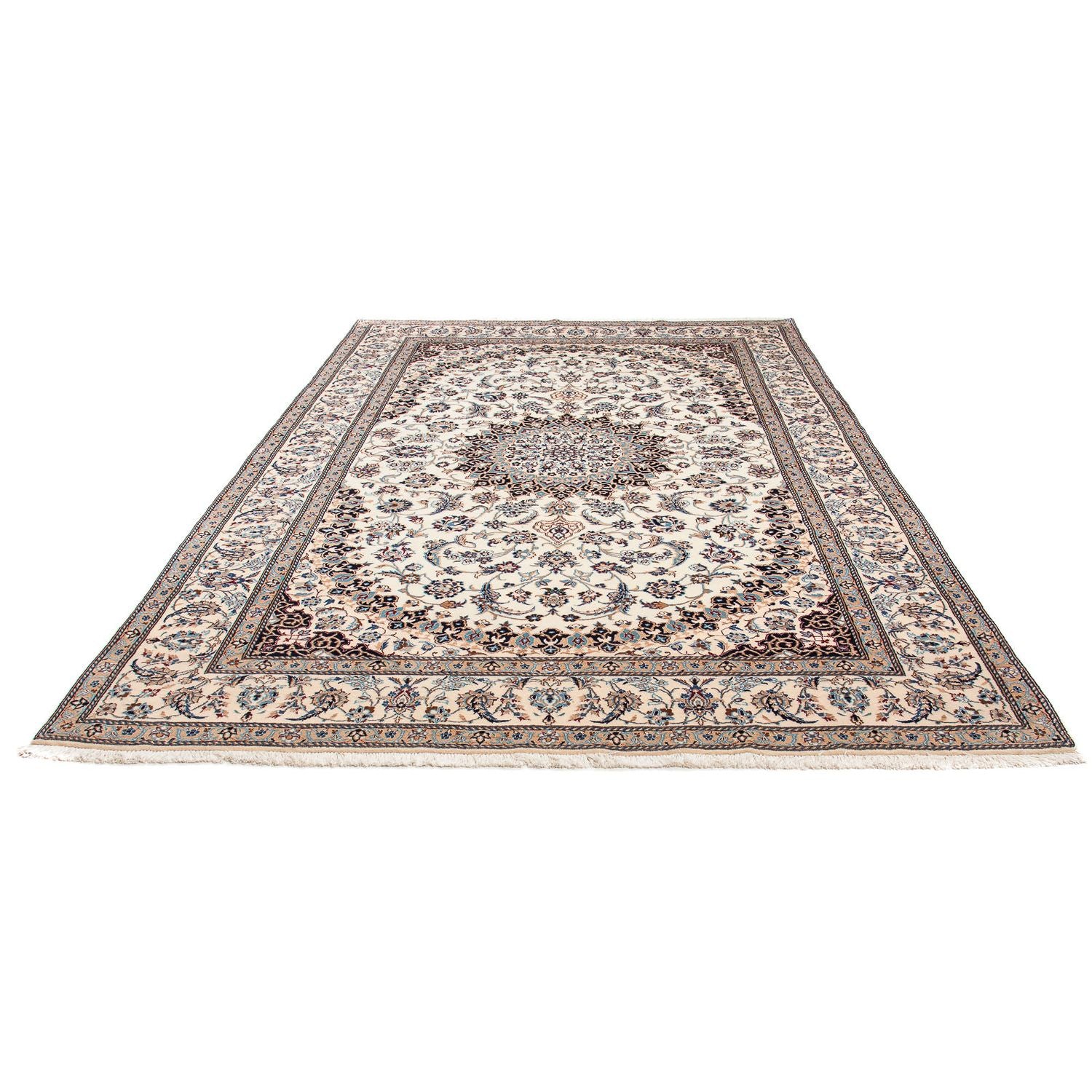 Persisk tæppe - Nain - Royal - 310 x 205 cm - beige
