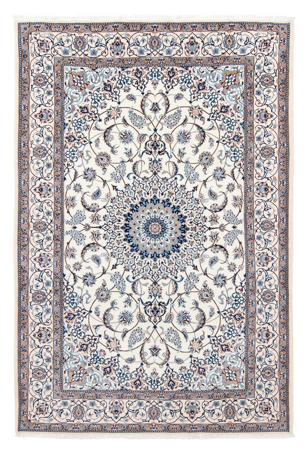 Persisk tæppe - Nain - Royal - 309 x 208 cm - beige