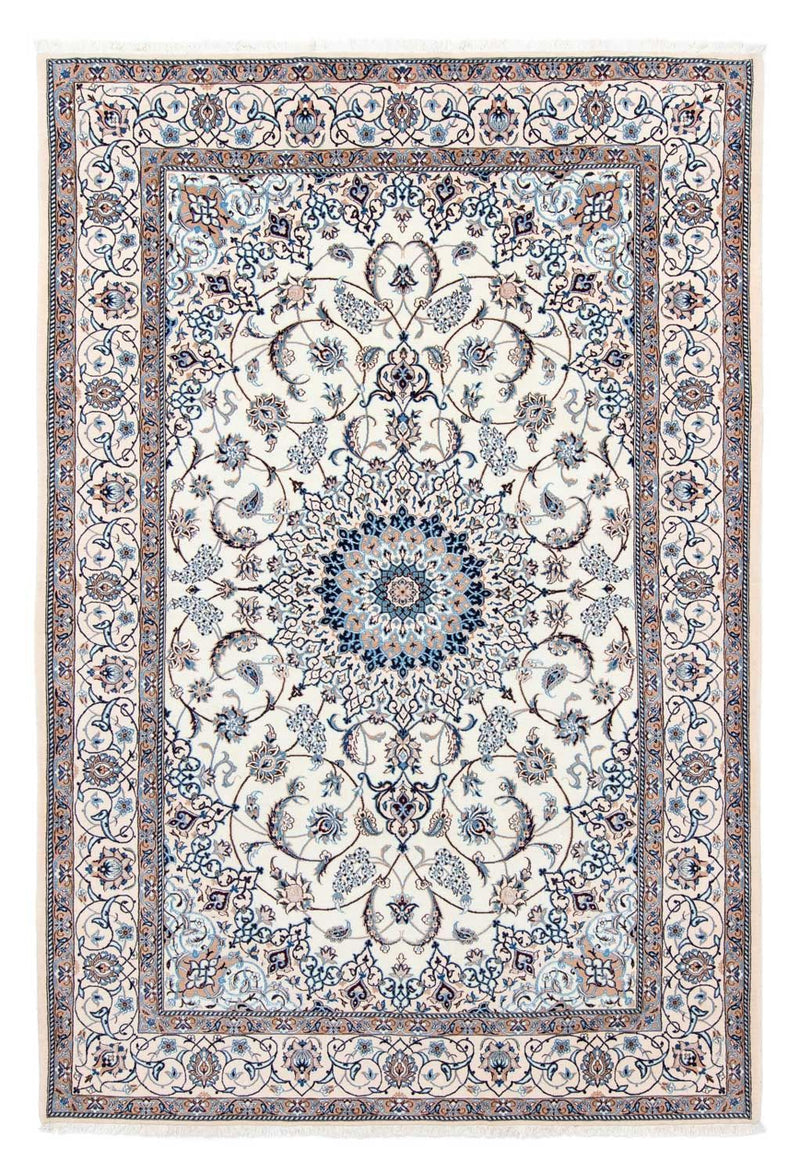 Persisk tæppe - Nain - Royal - 309 x 208 cm - beige